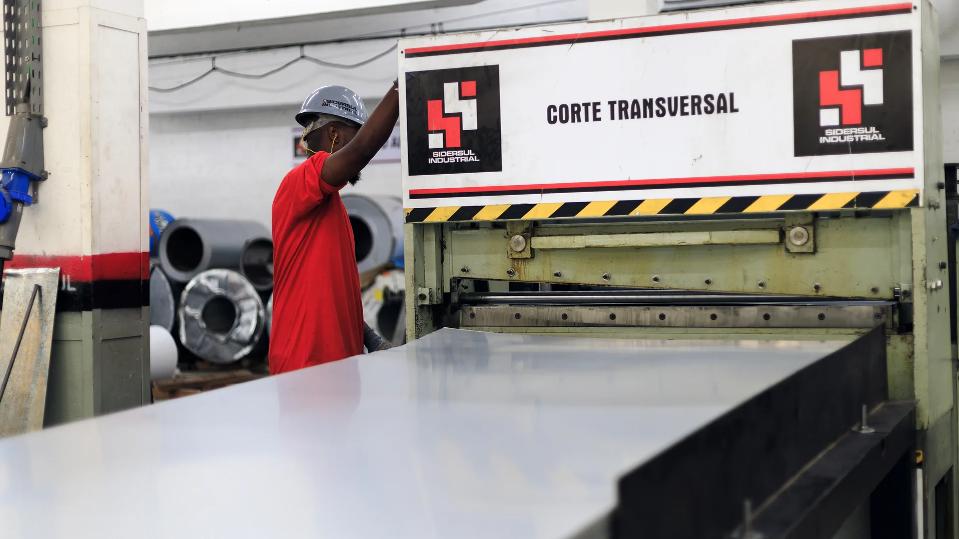 Produção própria da Sidersul Industrial